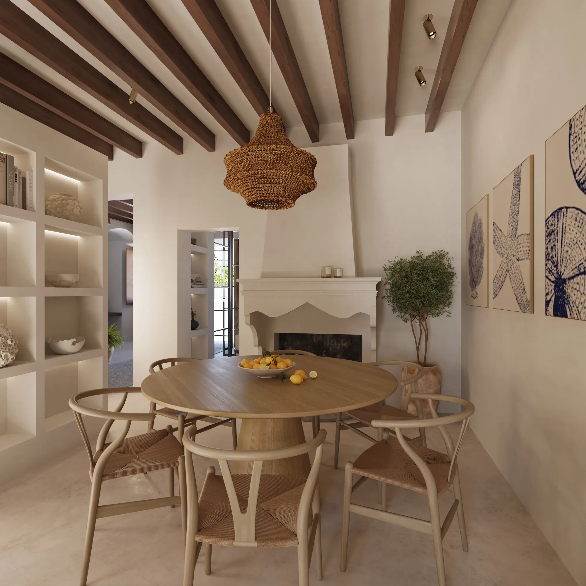 Charmant mediterraan huis met renovatieproject, Muro-3