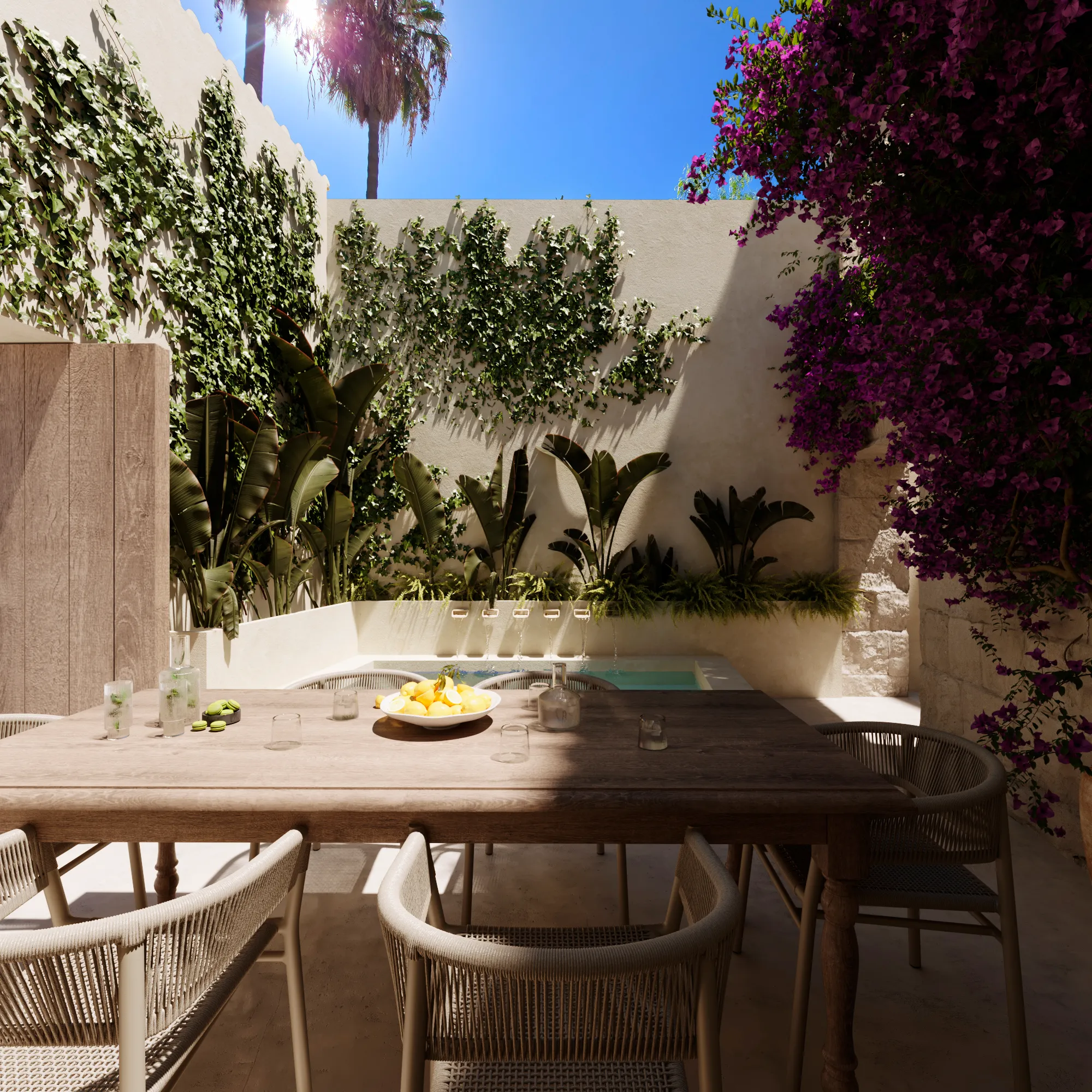 Mediterranean dream home: Excellent renovation project · Muro-3