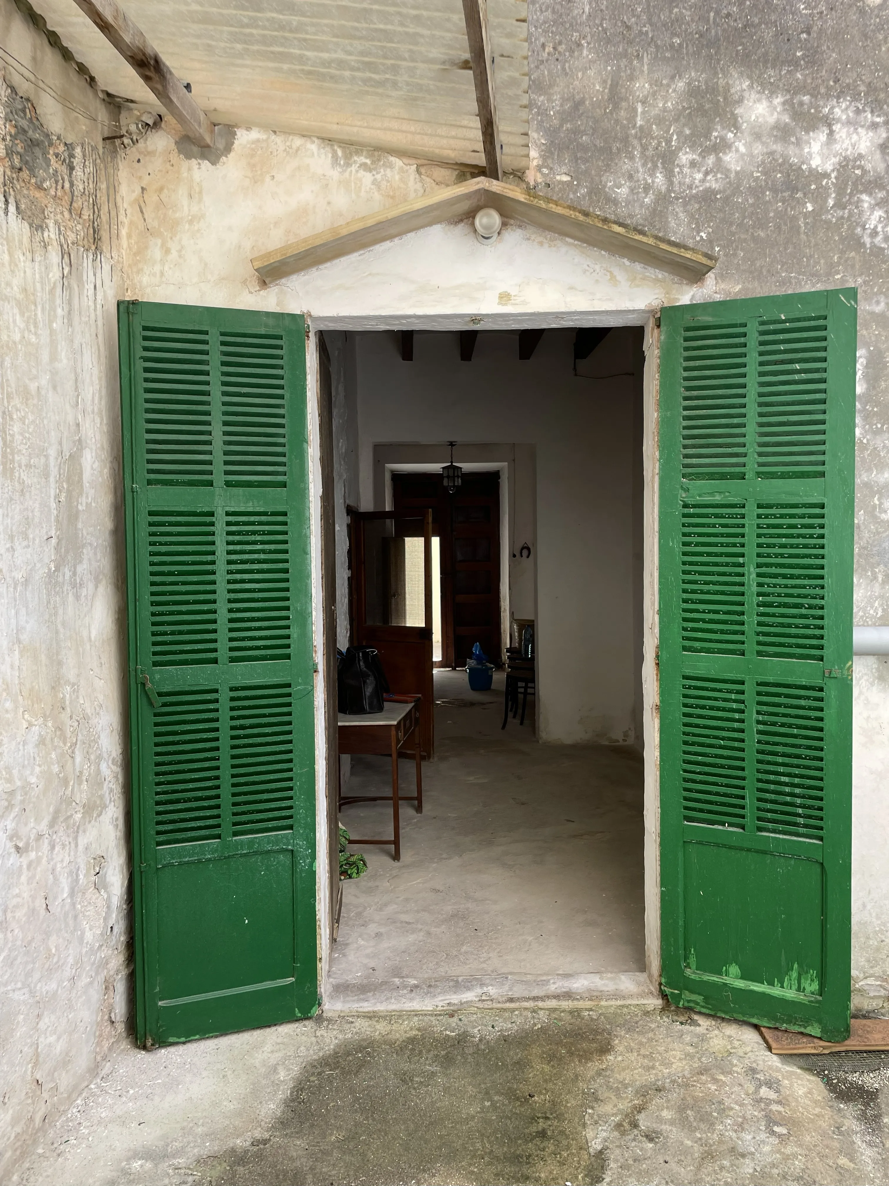 Affascinante casa mediterranea con progetto di ristrutturazione, Muro-18