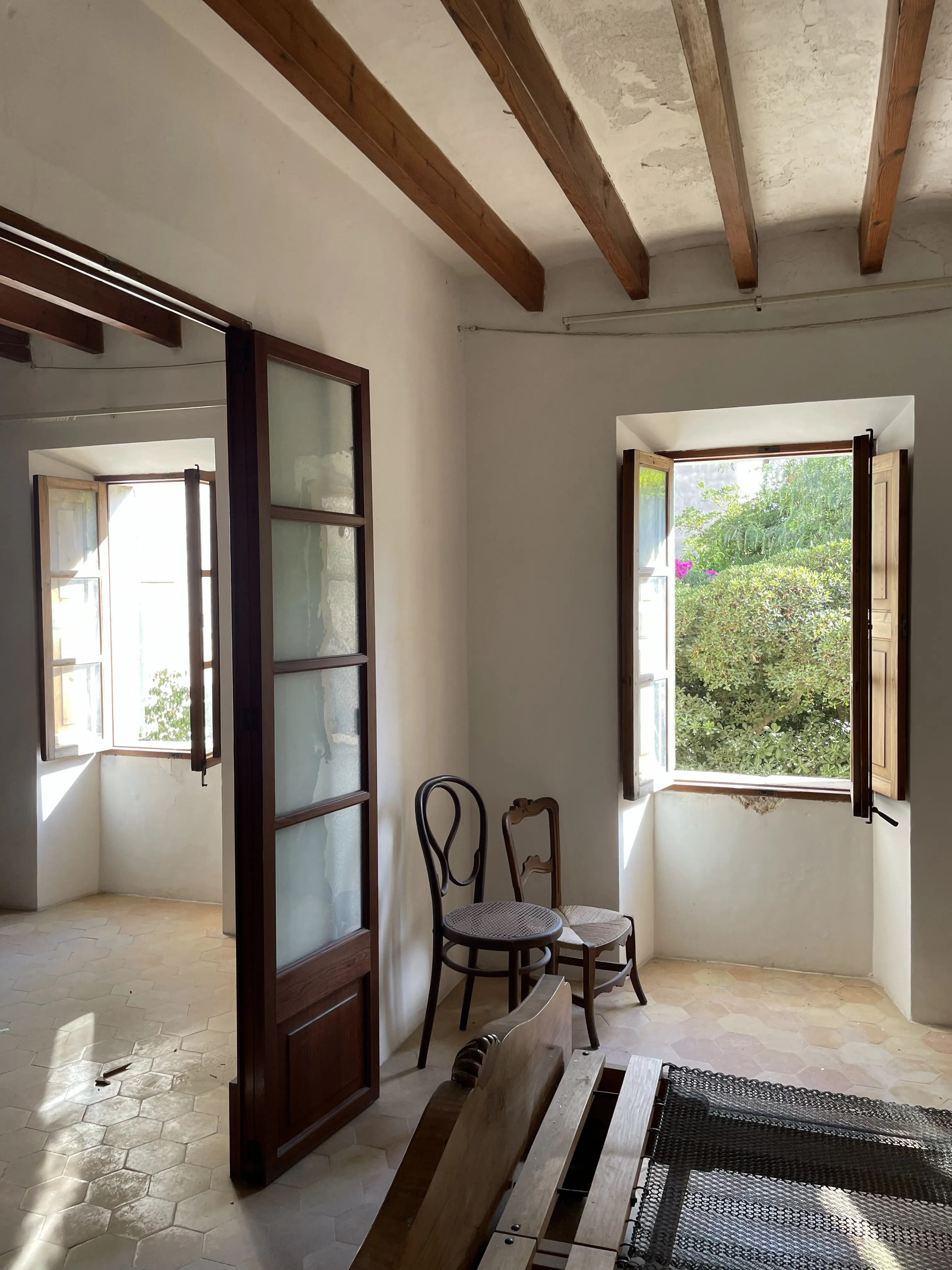 Affascinante casa mediterranea con progetto di ristrutturazione, Muro-14