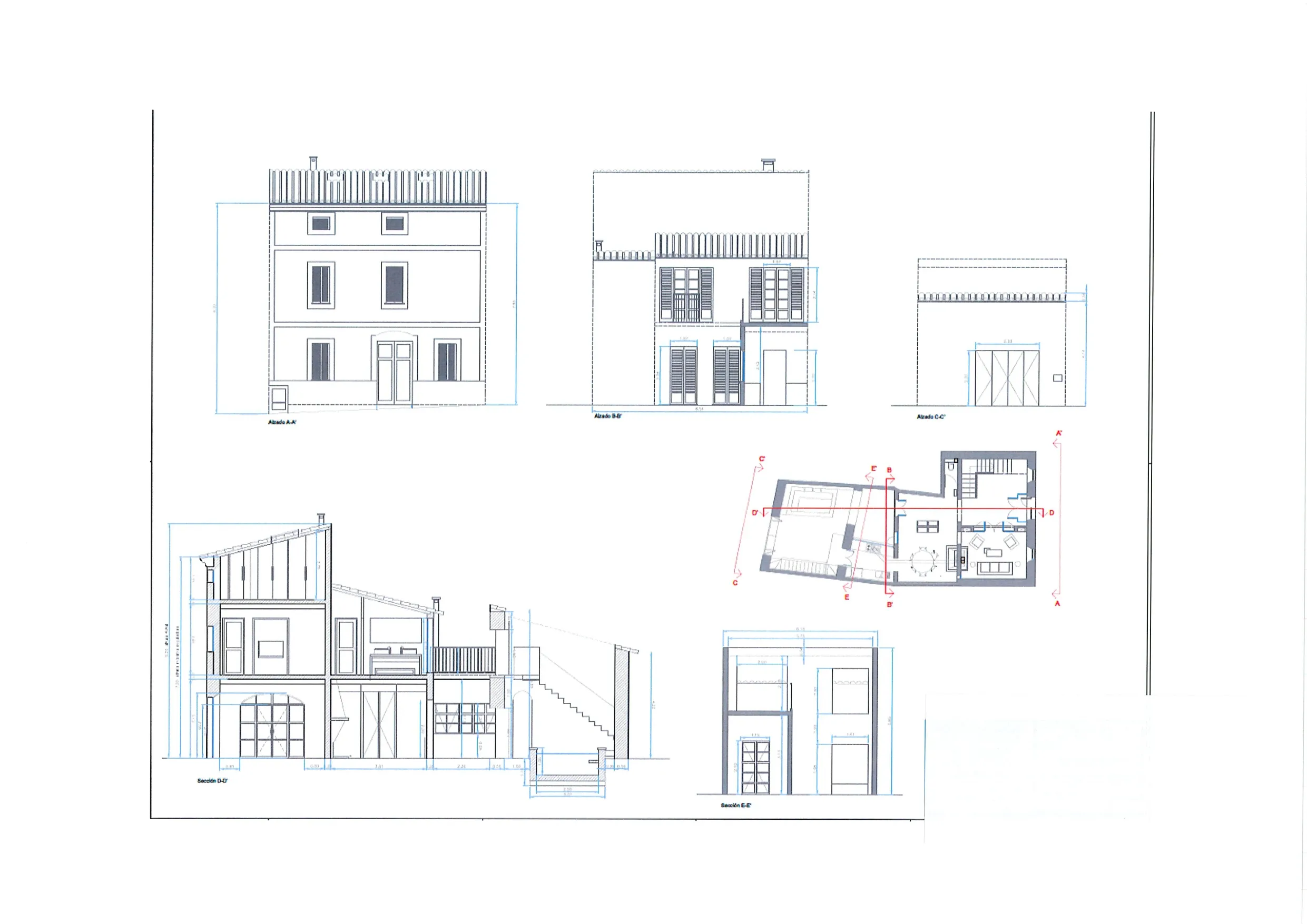 Mediterranean dream home: Excellent renovation project · Muro-30