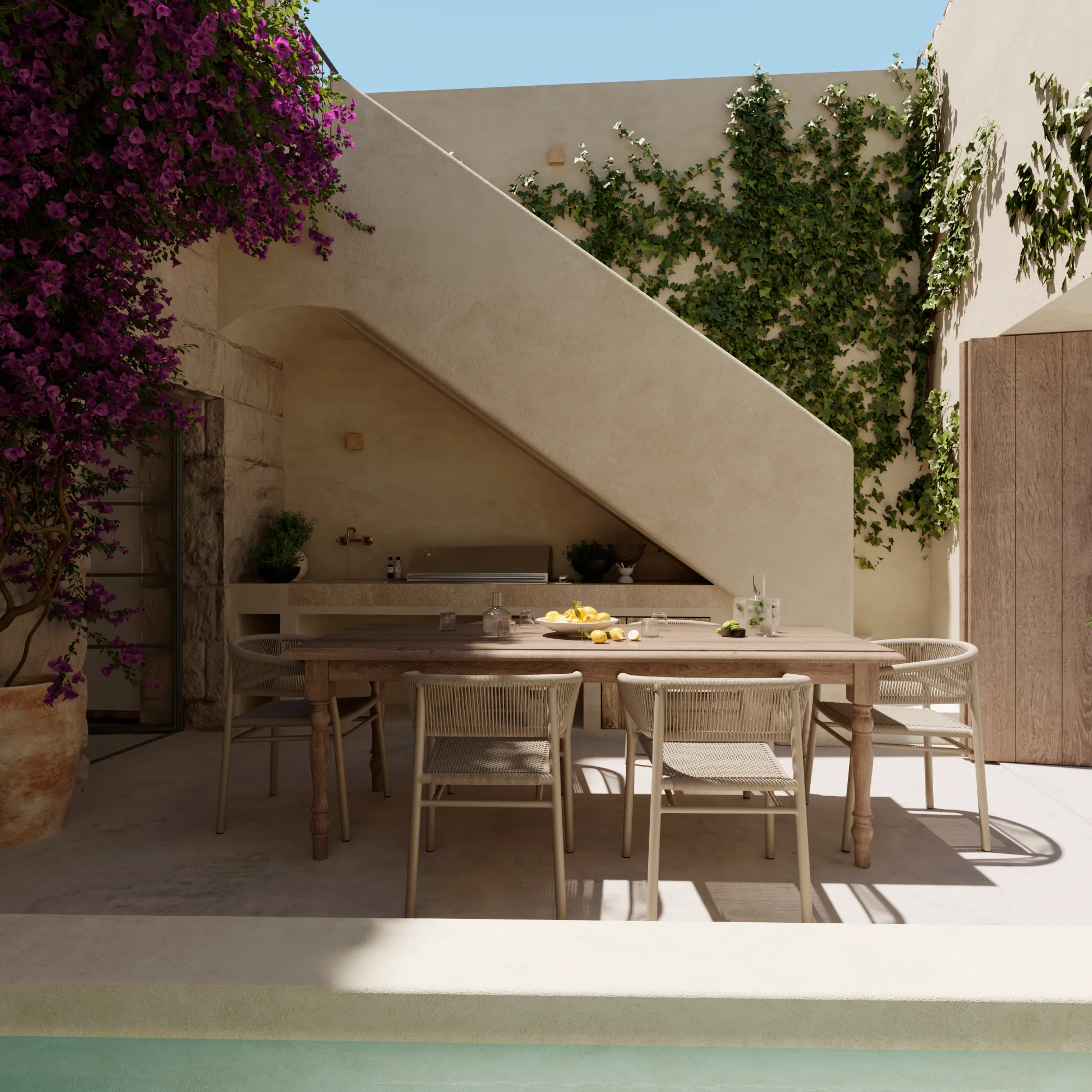 Mediterranean dream home: Excellent renovation project · Muro-16