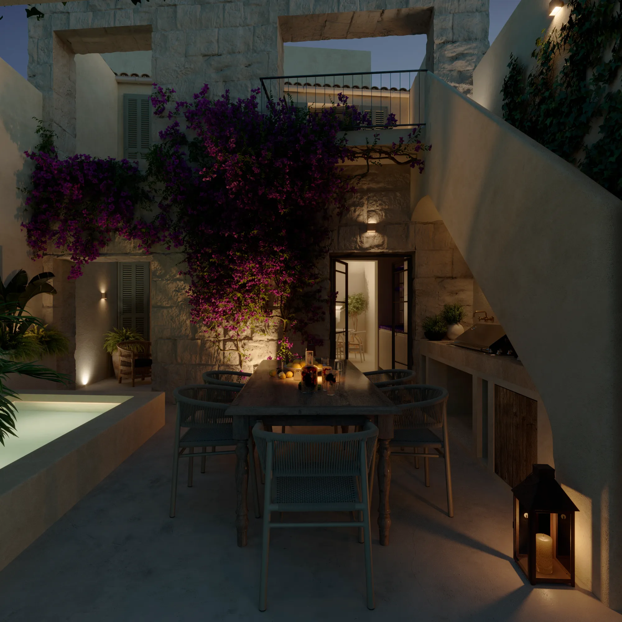 Mediterranean dream home: Excellent renovation project · Muro-17