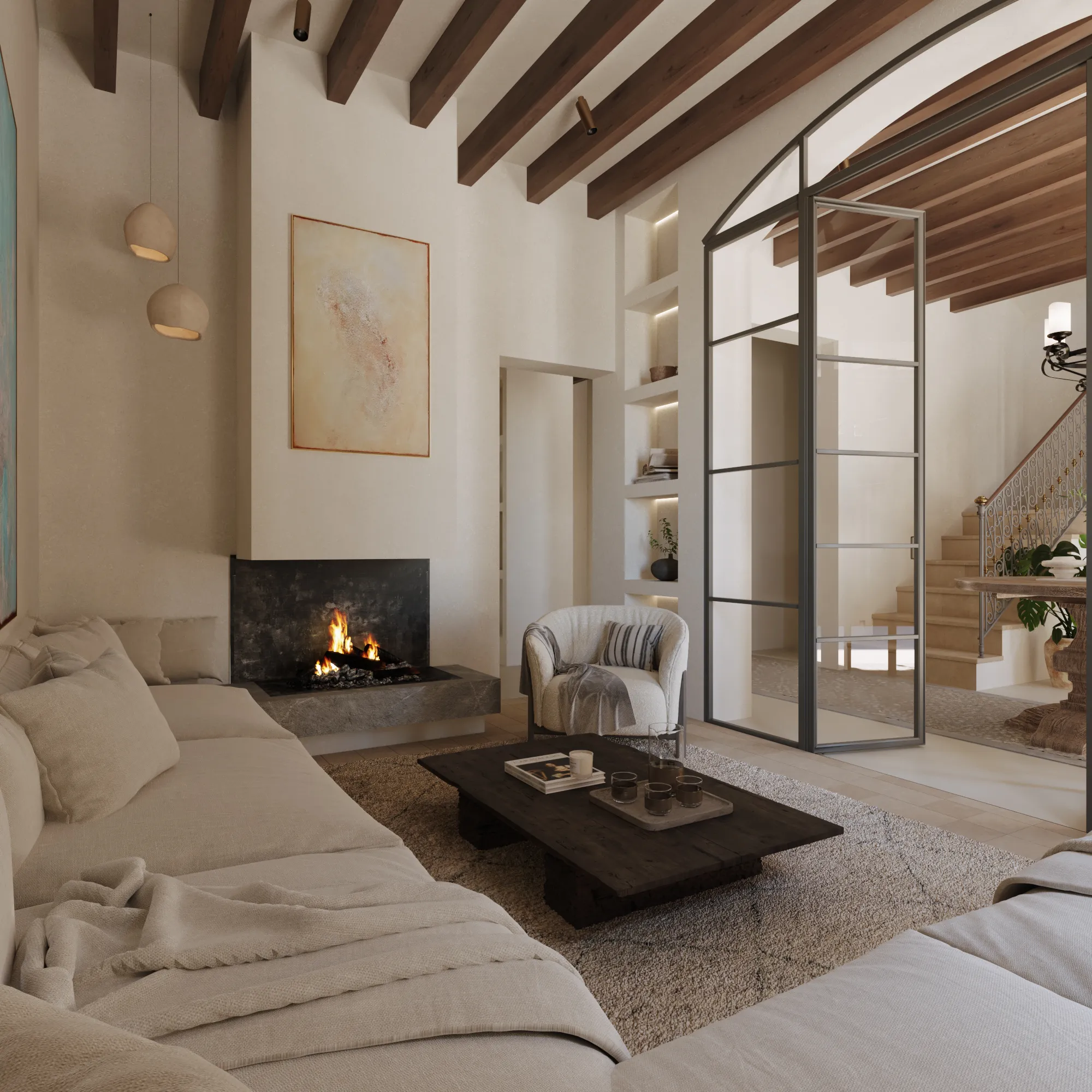 Mediterranean dream home: Excellent renovation project · Muro-4