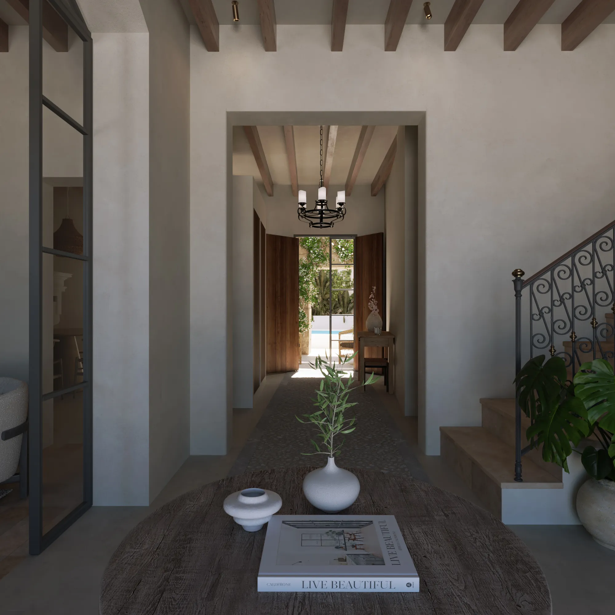 Mediterranean dream home: Excellent renovation project · Muro-10