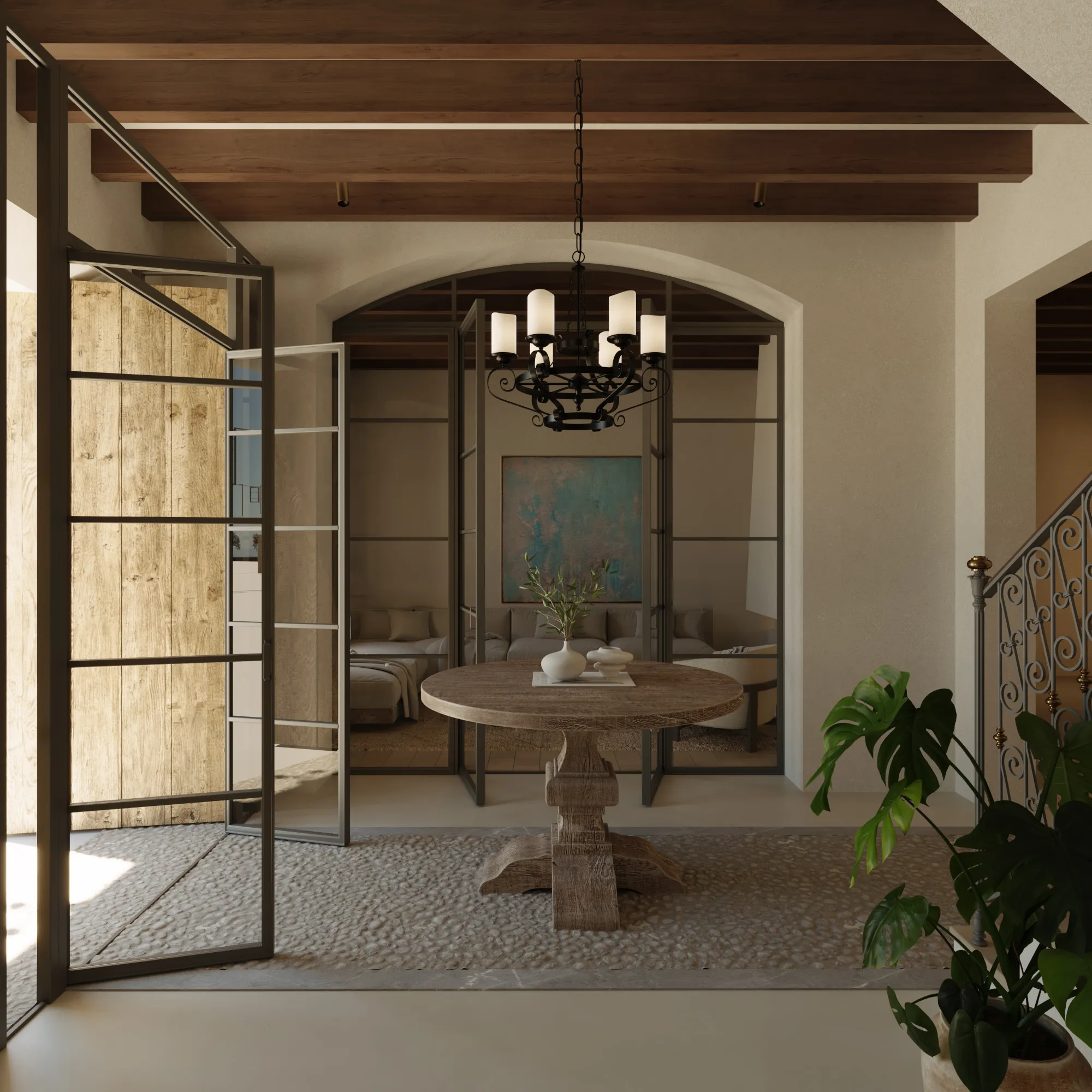 Mediterranean dream home: Excellent renovation project · Muro-6