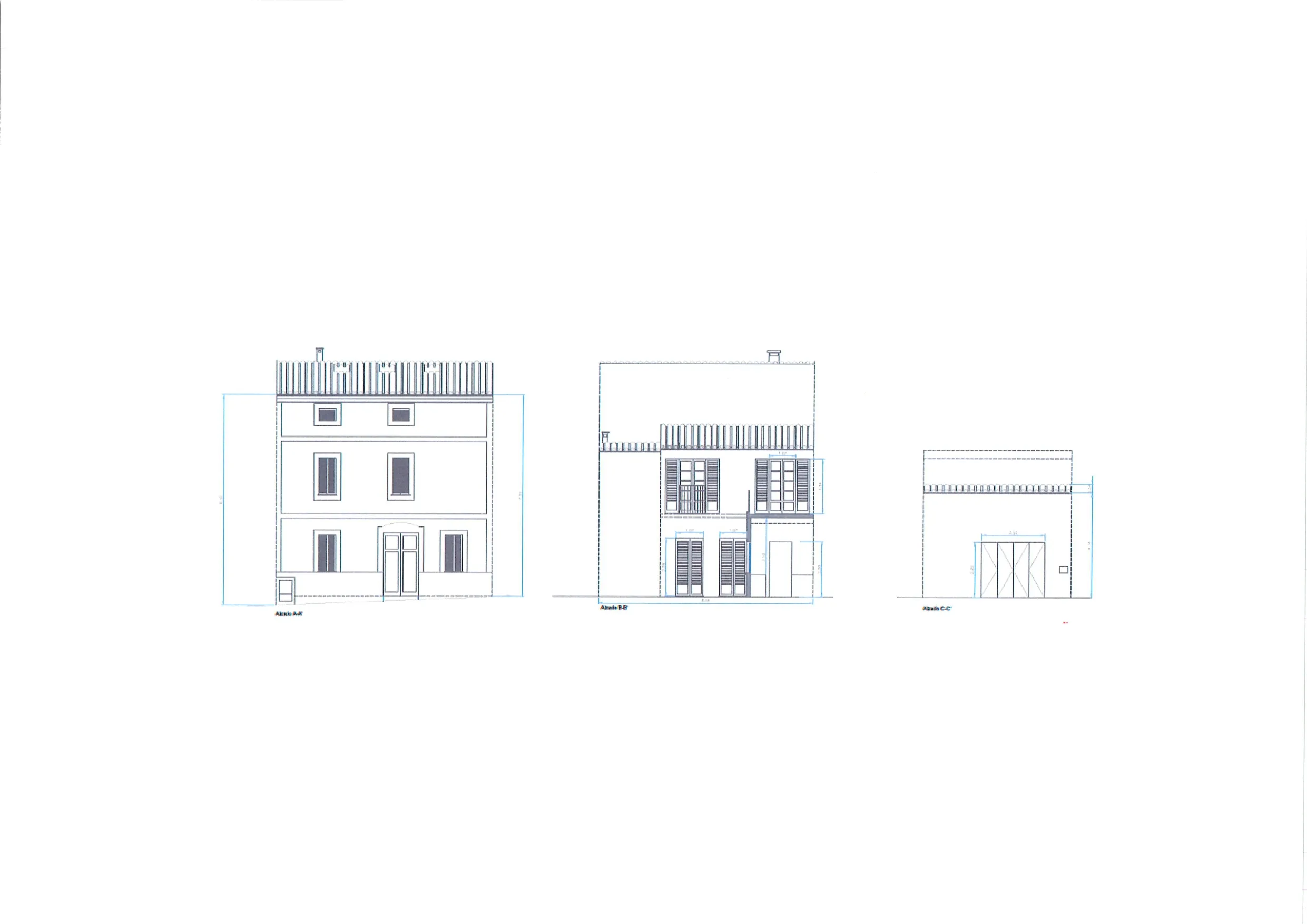 Affascinante casa mediterranea con progetto di ristrutturazione, Muro-26