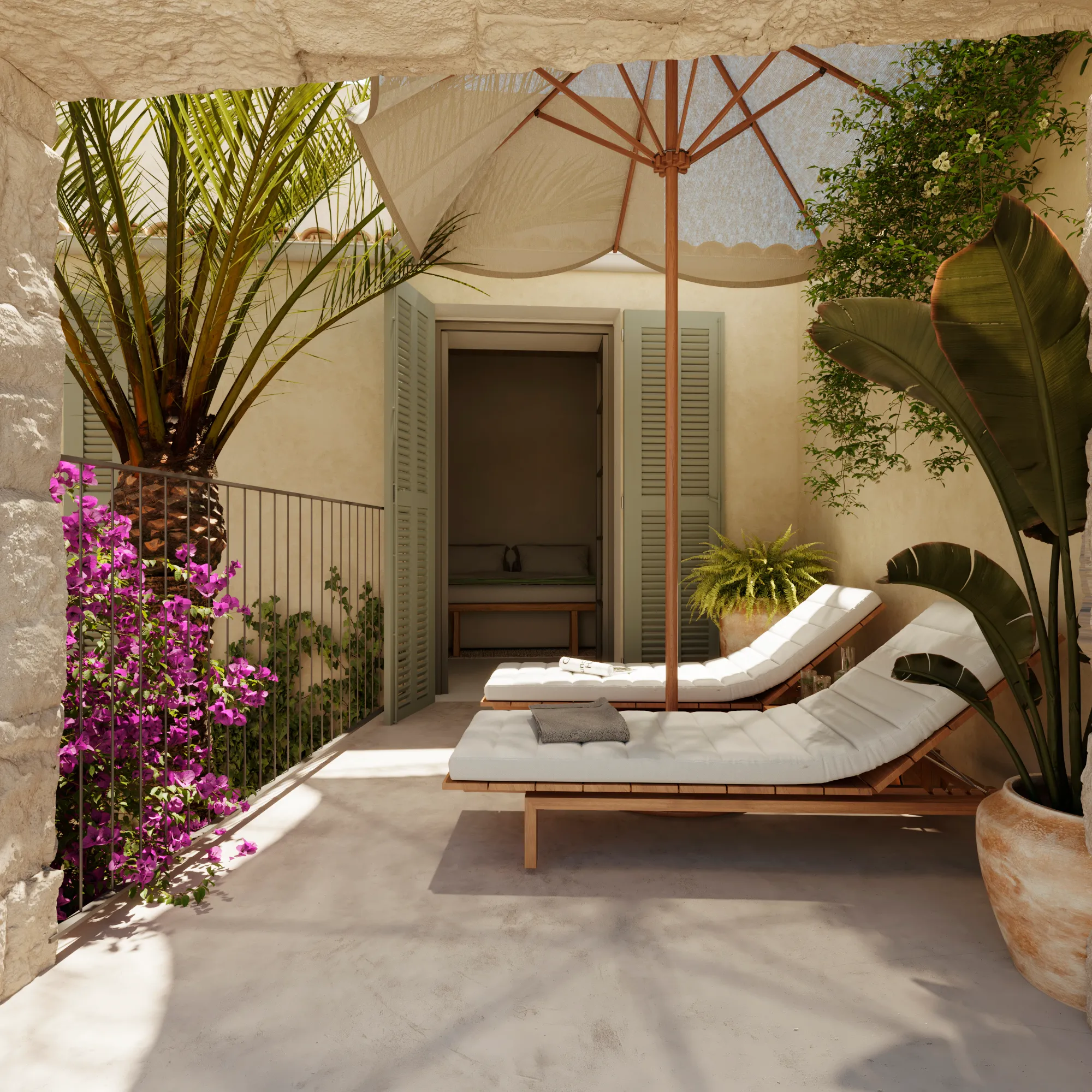 Mediterranean dream home: Excellent renovation project · Muro-15