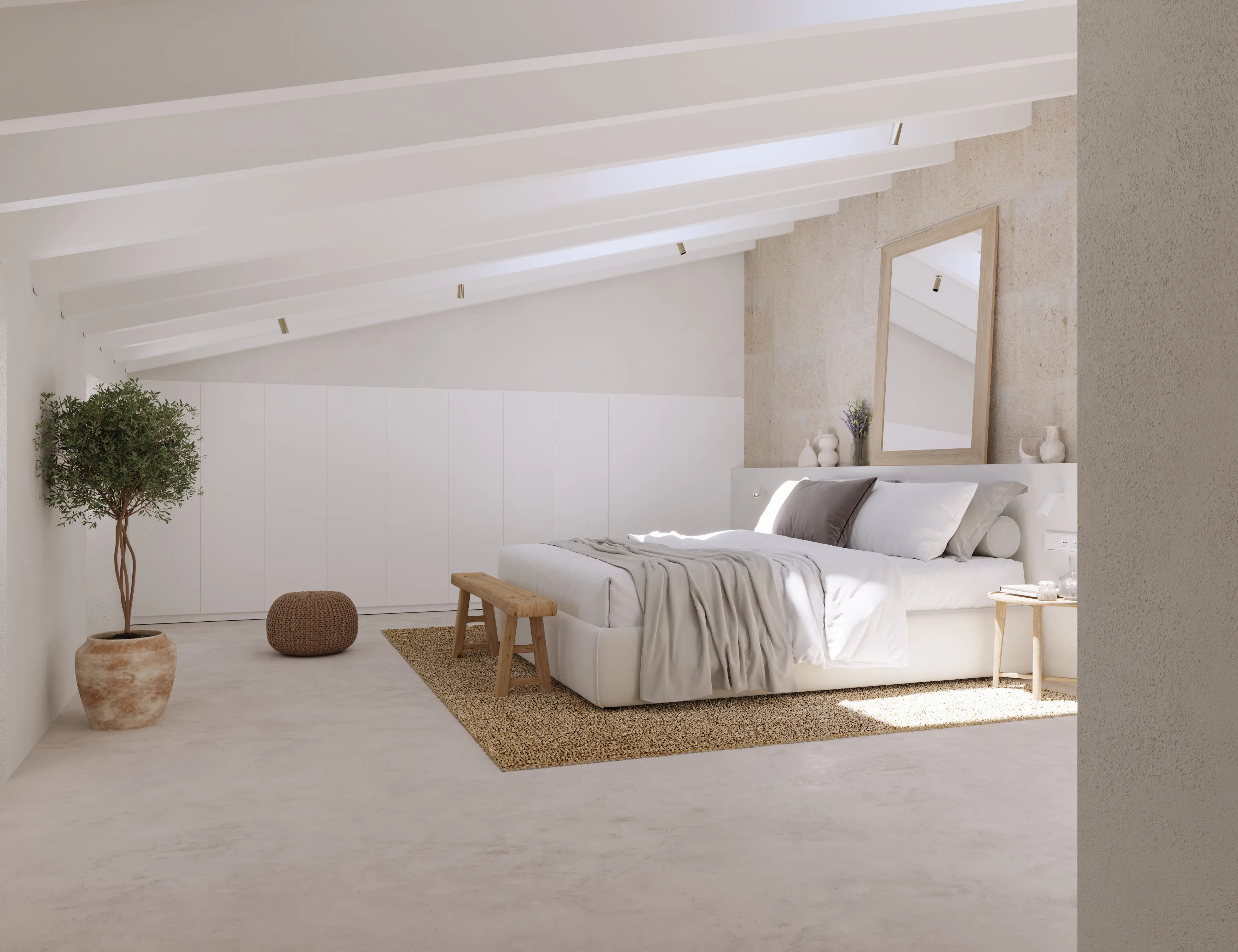 Mediterranean dream home: Excellent renovation project · Muro-11