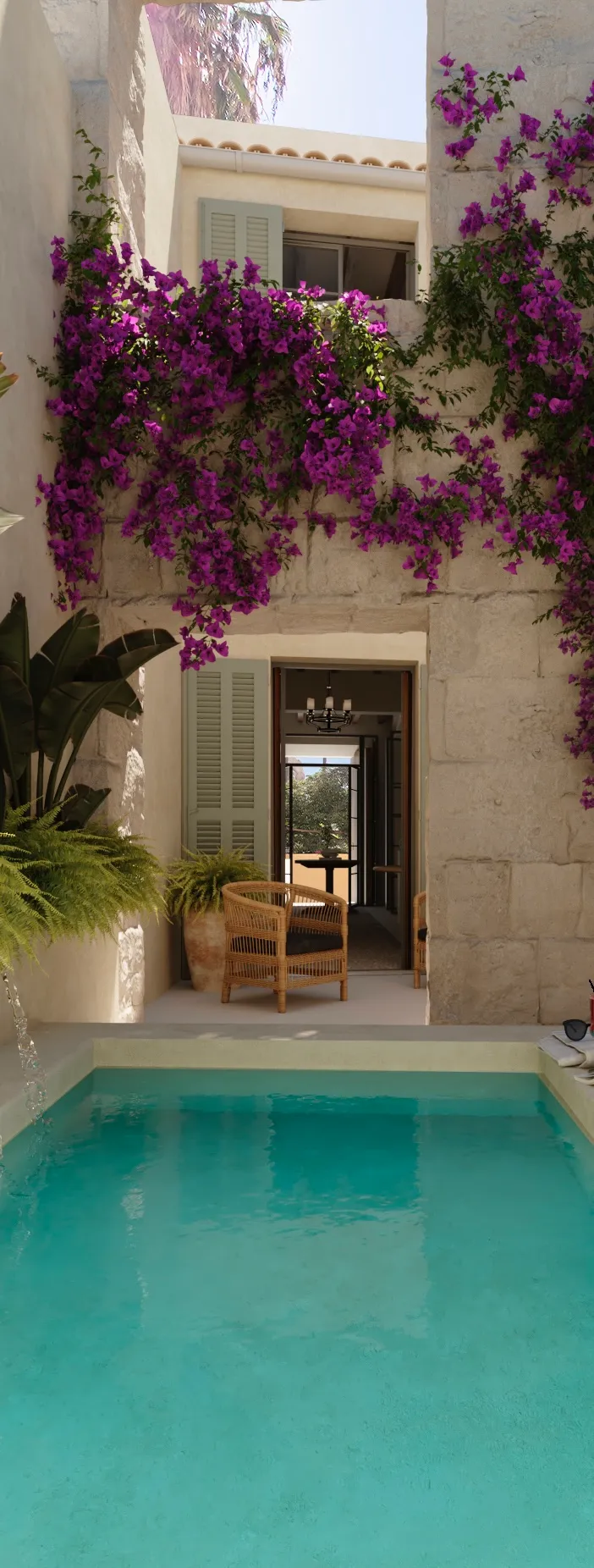 Affascinante casa mediterranea con progetto di ristrutturazione, Muro-11