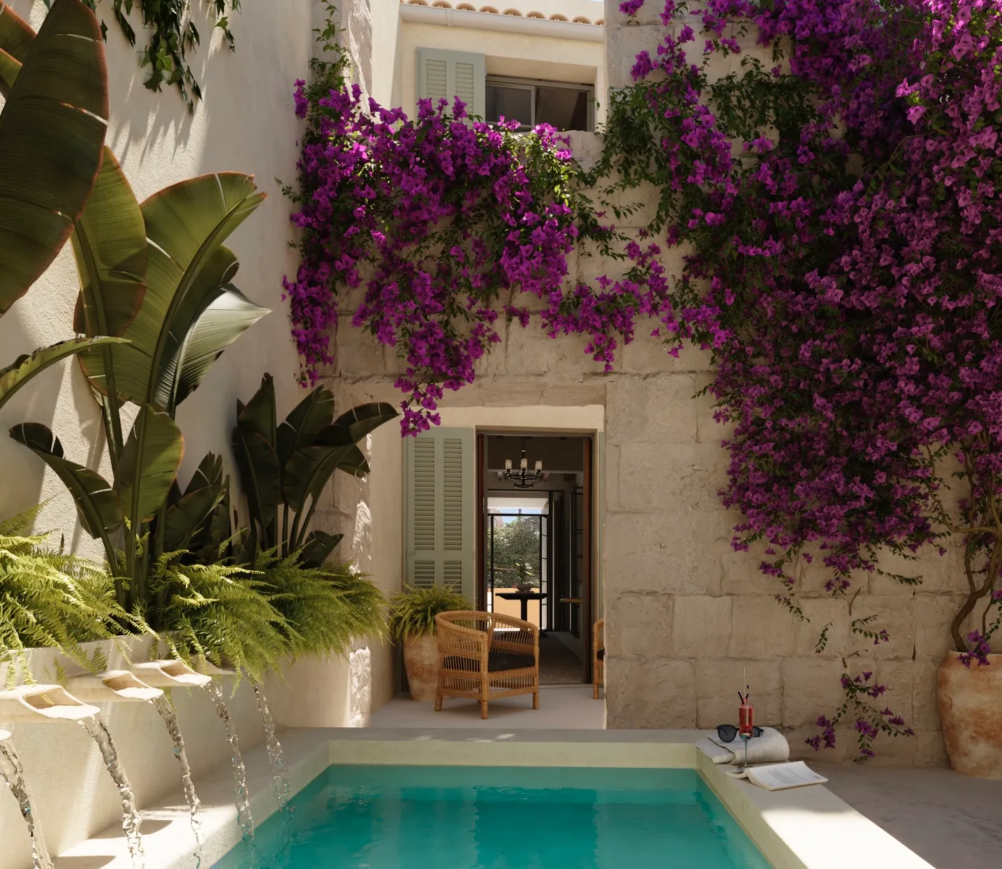 Mediterranean dream home: Excellent renovation project · Muro-19