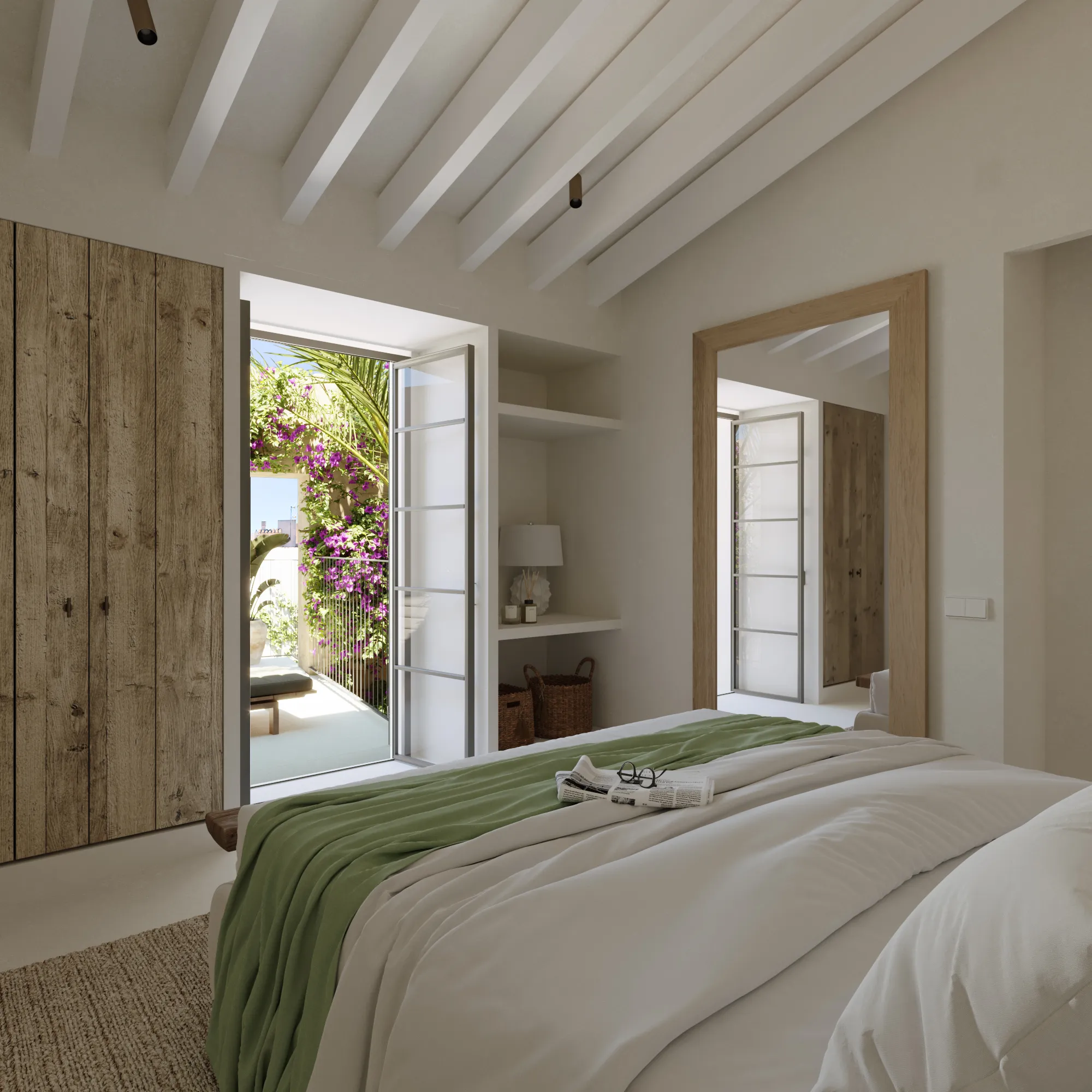 Mediterranean dream home: Excellent renovation project · Muro-14