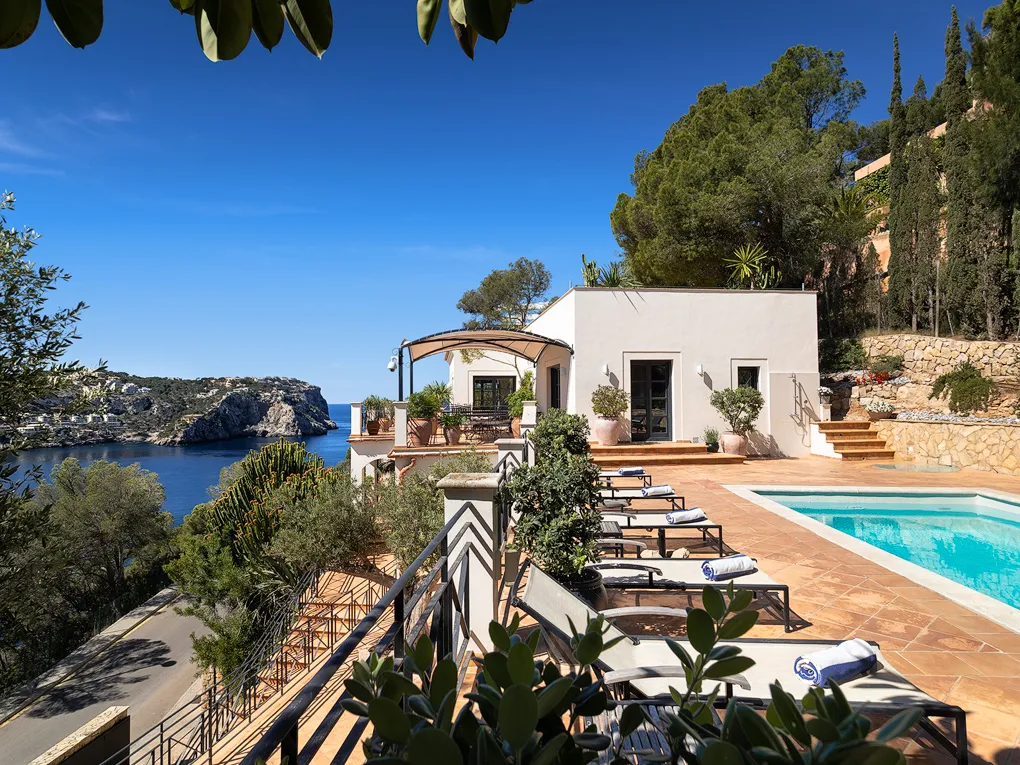 Villa de style Finca dans un port-15