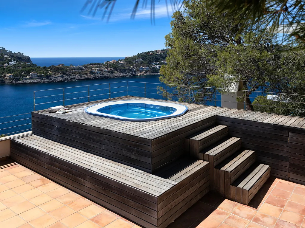 Villa de style Finca dans un port-12