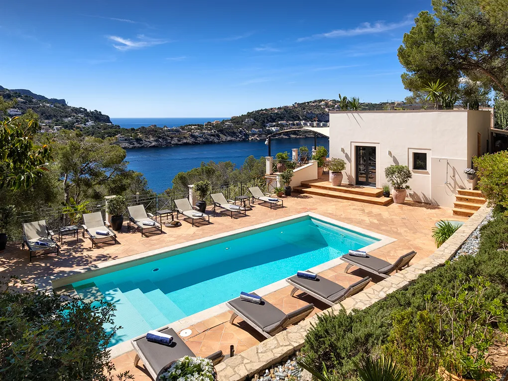 Villa de style Finca dans un port-2