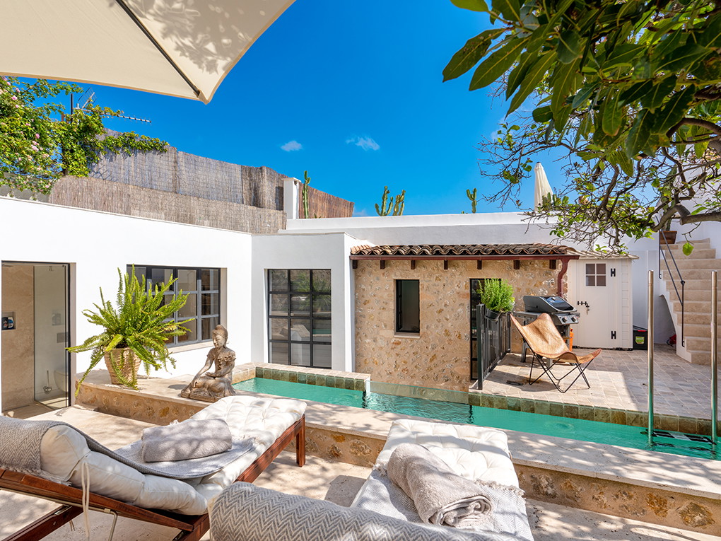 "Casa Lemon" Temporary rental in Pollensa