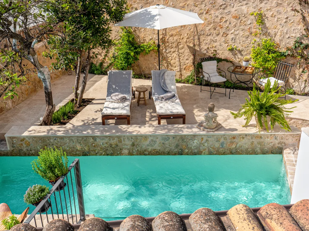 Fabelagtigt byhus med pool. Pollensa-2