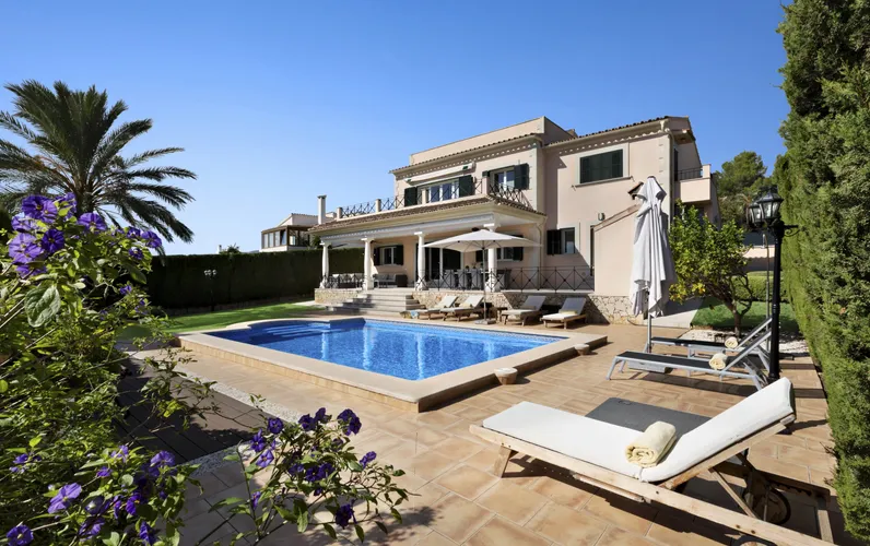 Votre maison de vacances idéale à Cas Català