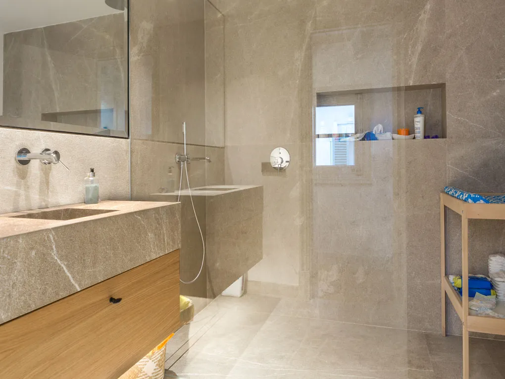 Penthouse-loft af høj kvalitet med terrasse, elevator og parkering i San Jaime-9