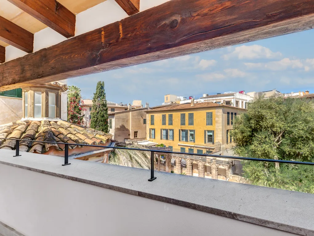 Penthouse-loft af høj kvalitet med terrasse, elevator og parkering i San Jaime-2