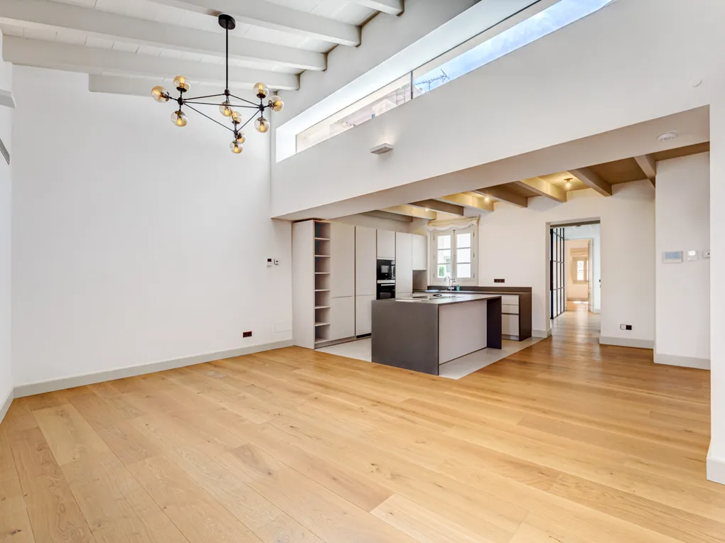 Penthouse-loft af høj kvalitet med terrasse, elevator og parkering i San Jaime-4