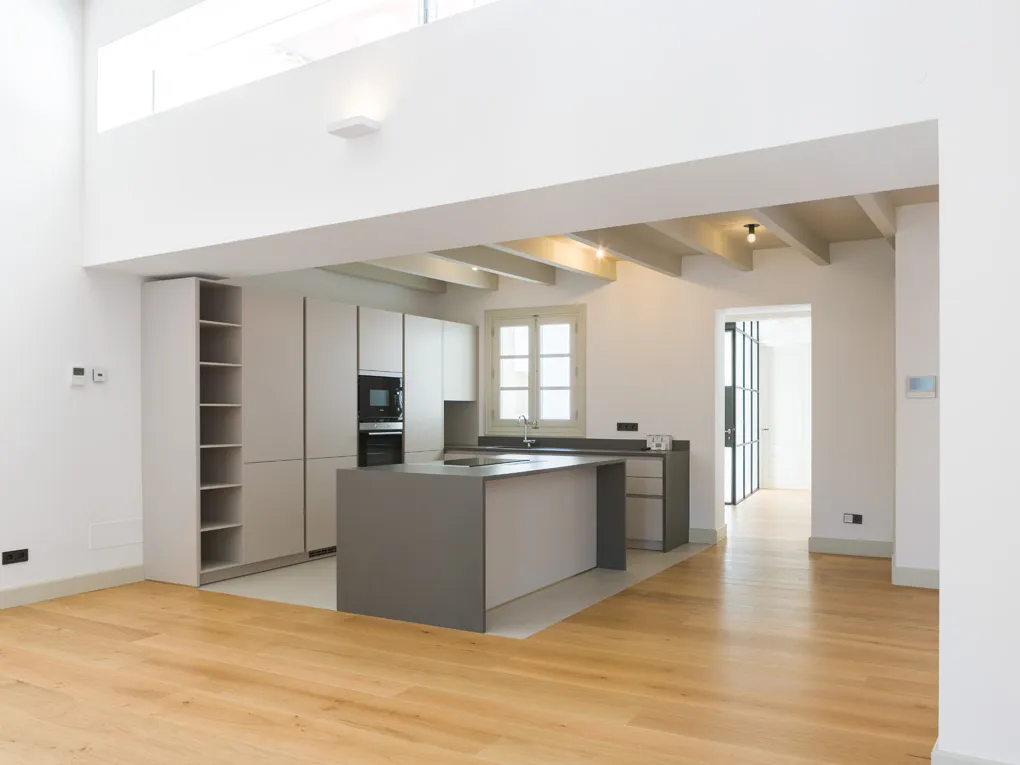 Penthouse-loft af høj kvalitet med terrasse, elevator og parkering i San Jaime-5