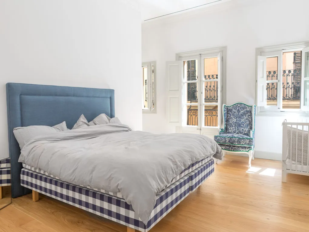 Penthouse-loft af høj kvalitet med terrasse, elevator og parkering i San Jaime-6