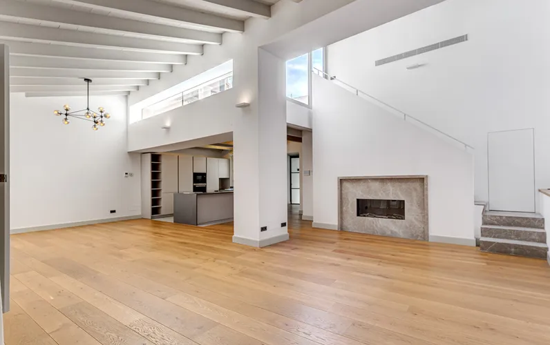 Penthouse-loft af høj kvalitet med terrasse, elevator og parkering i San Jaime