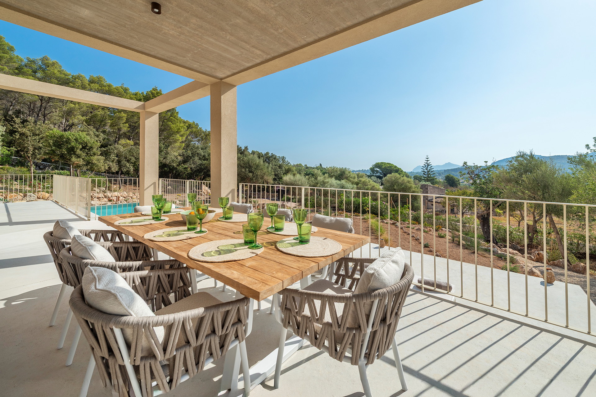 Exclusive newly built country estate in Alcúdia – Move-in ready and designed for the authentic Mallorcan Lifestyle-9