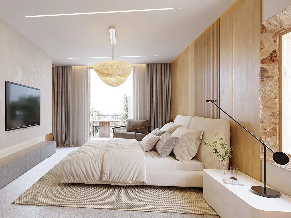 Imponerande nybyggd villa med infinitypool, spaavdelning, vinkällare och vidsträckt havsutsikt-7