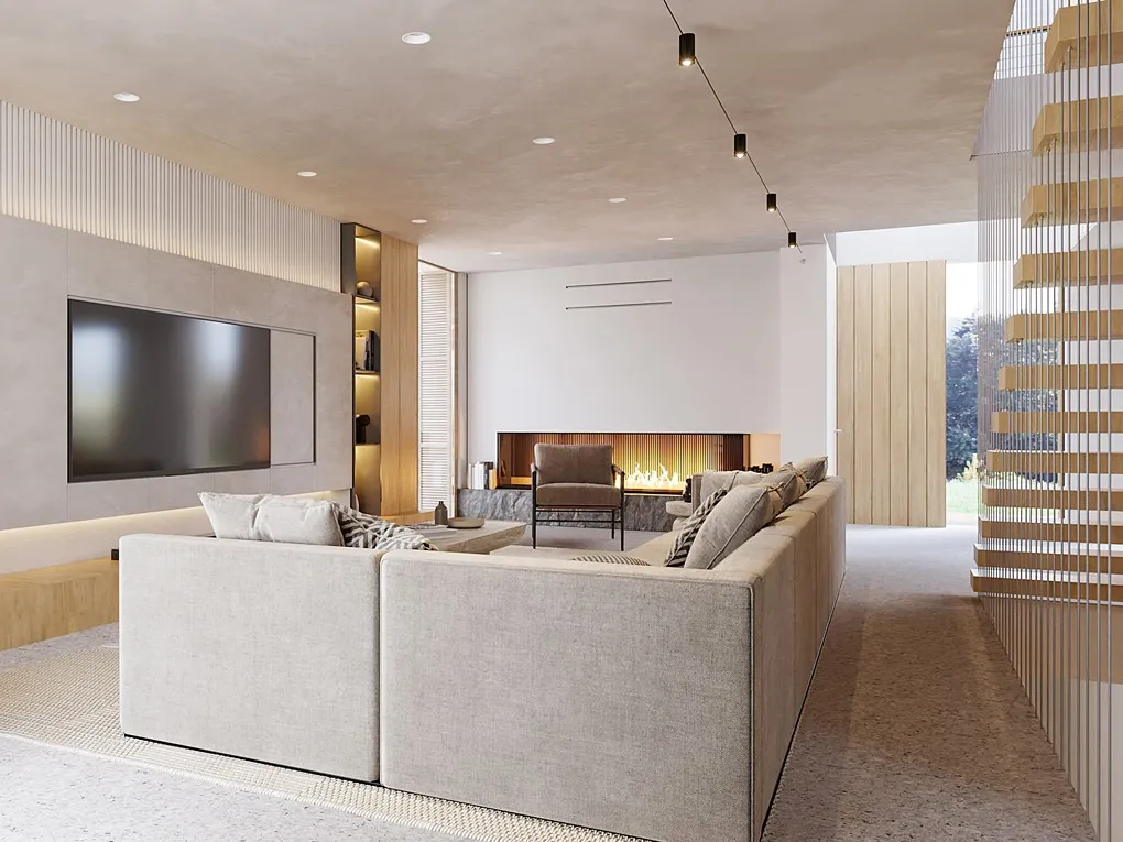 Imponerande nybyggd villa med infinitypool, spaavdelning, vinkällare och vidsträckt havsutsikt-3