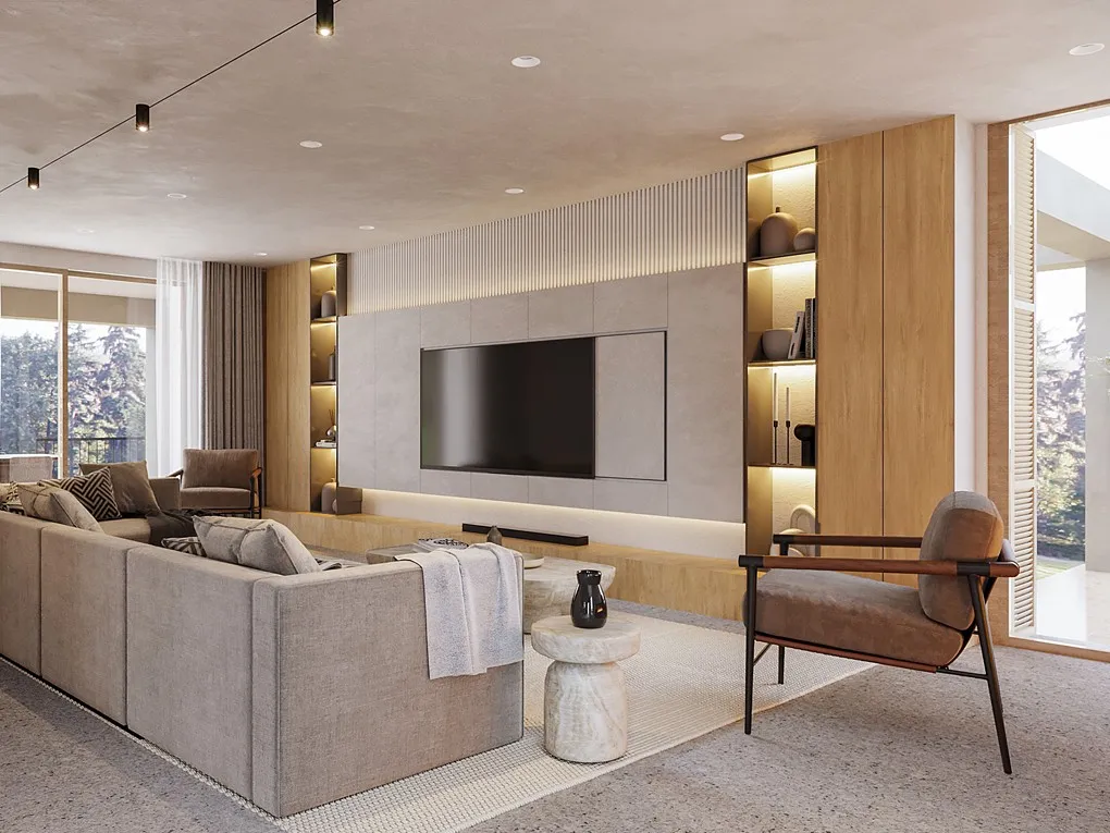 Imponerande nybyggd villa med infinitypool, spaavdelning, vinkällare och vidsträckt havsutsikt-6