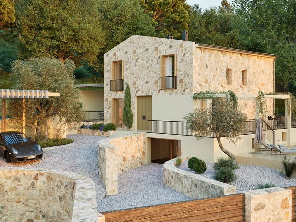 Imponerande nybyggd villa med infinitypool, spaavdelning, vinkällare och vidsträckt havsutsikt-15