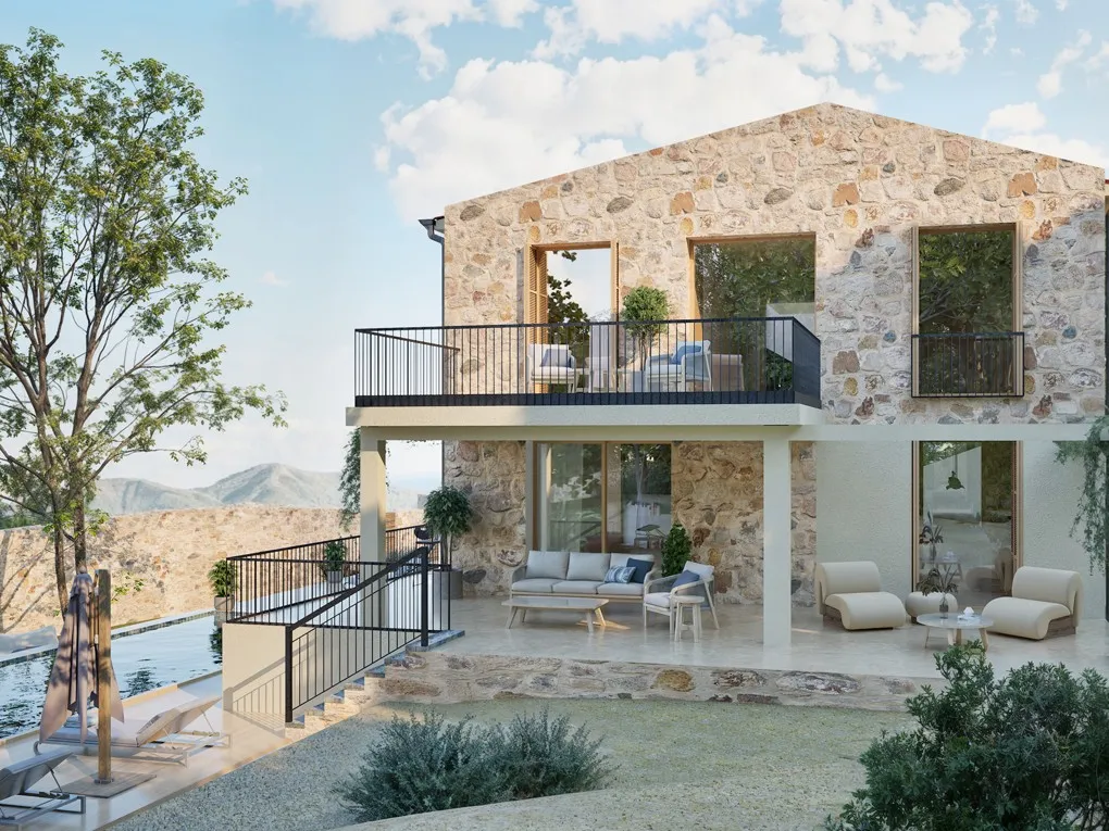 Imponerande nybyggd villa med infinitypool, spaavdelning, vinkällare och vidsträckt havsutsikt-2