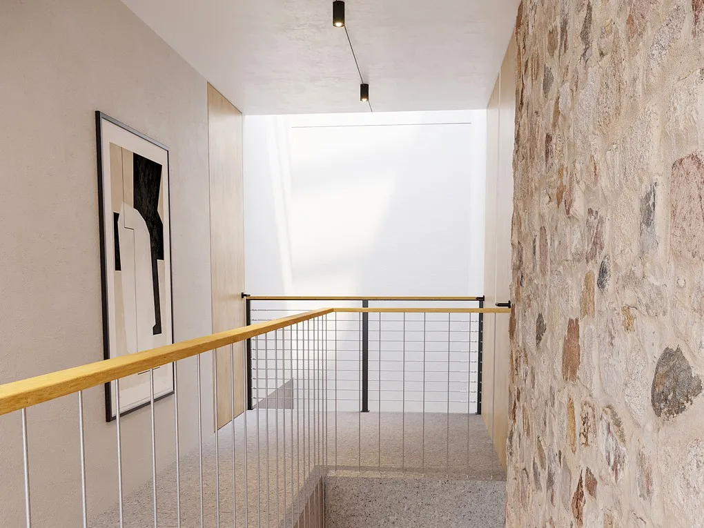 Imponerande nybyggd villa med infinitypool, spaavdelning, vinkällare och vidsträckt havsutsikt-9