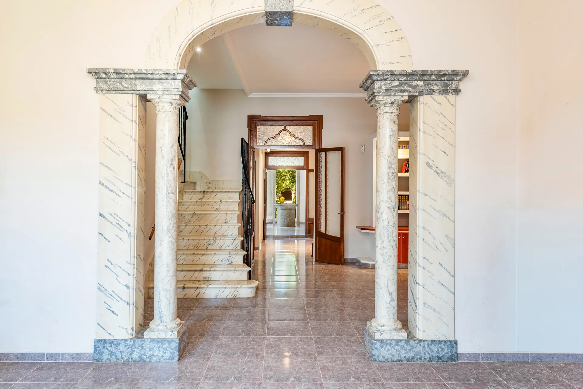 Grande maison de village avec garage, piscine et jardin à Sa Pobla, Majorque-2