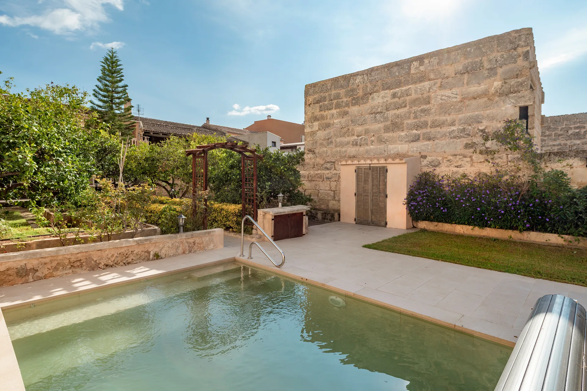 Grande maison de village avec garage, piscine et jardin à Sa Pobla, Majorque-19