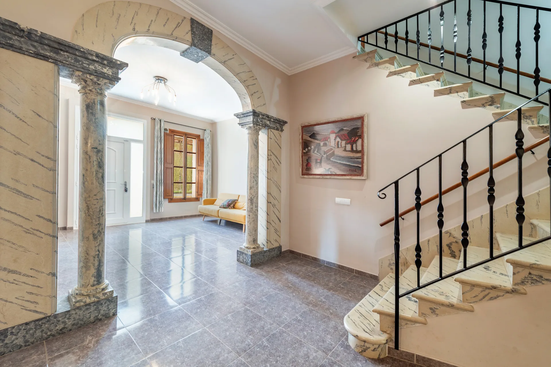 Grande maison de village avec garage, piscine et jardin à Sa Pobla, Majorque-6