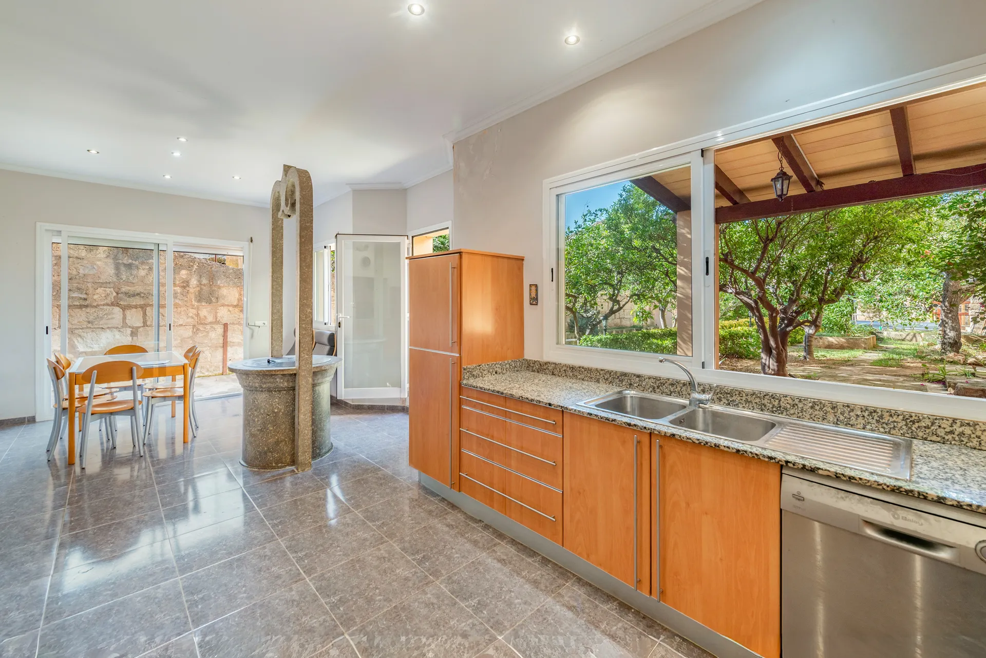 Grande maison de village avec garage, piscine et jardin à Sa Pobla, Majorque-9