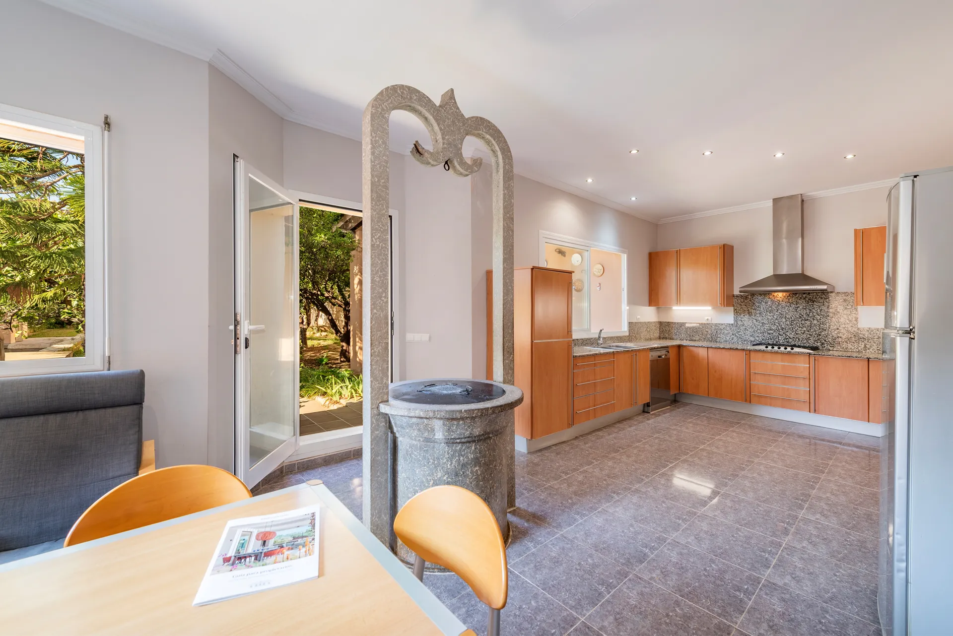 Grande maison de village avec garage, piscine et jardin à Sa Pobla, Majorque-4