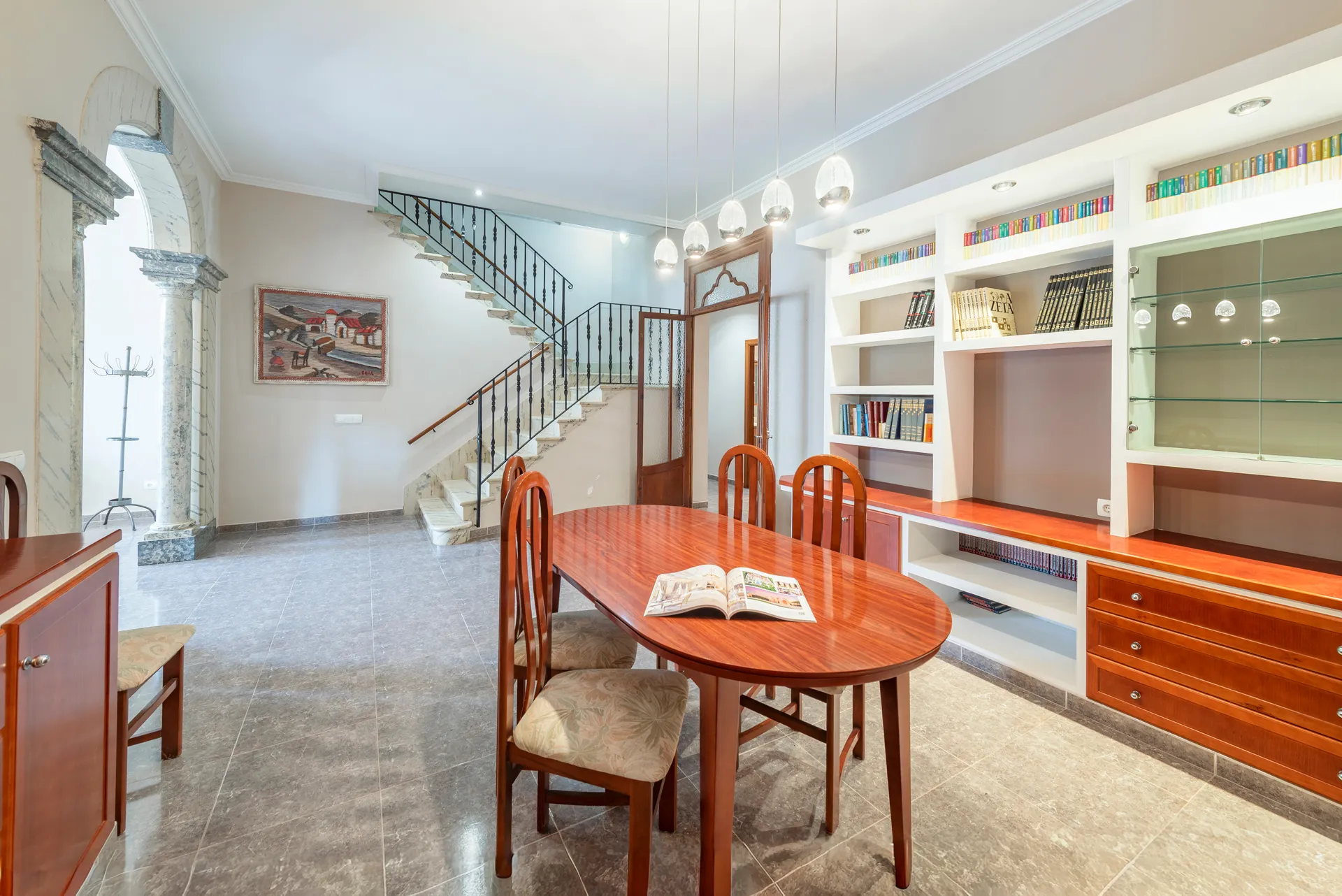 Grande maison de village avec garage, piscine et jardin à Sa Pobla, Majorque-3