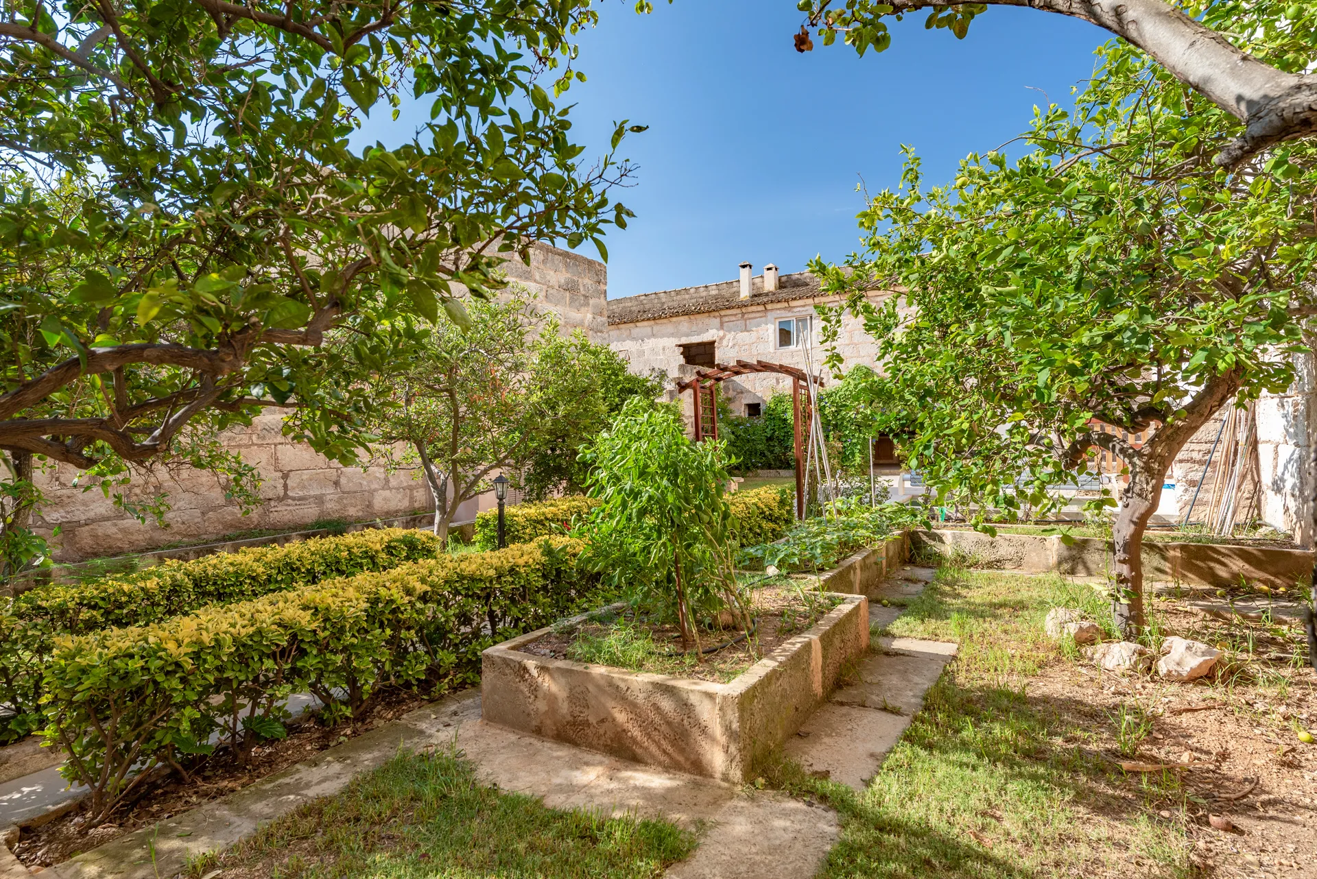 Grande maison de village avec garage, piscine et jardin à Sa Pobla, Majorque-5