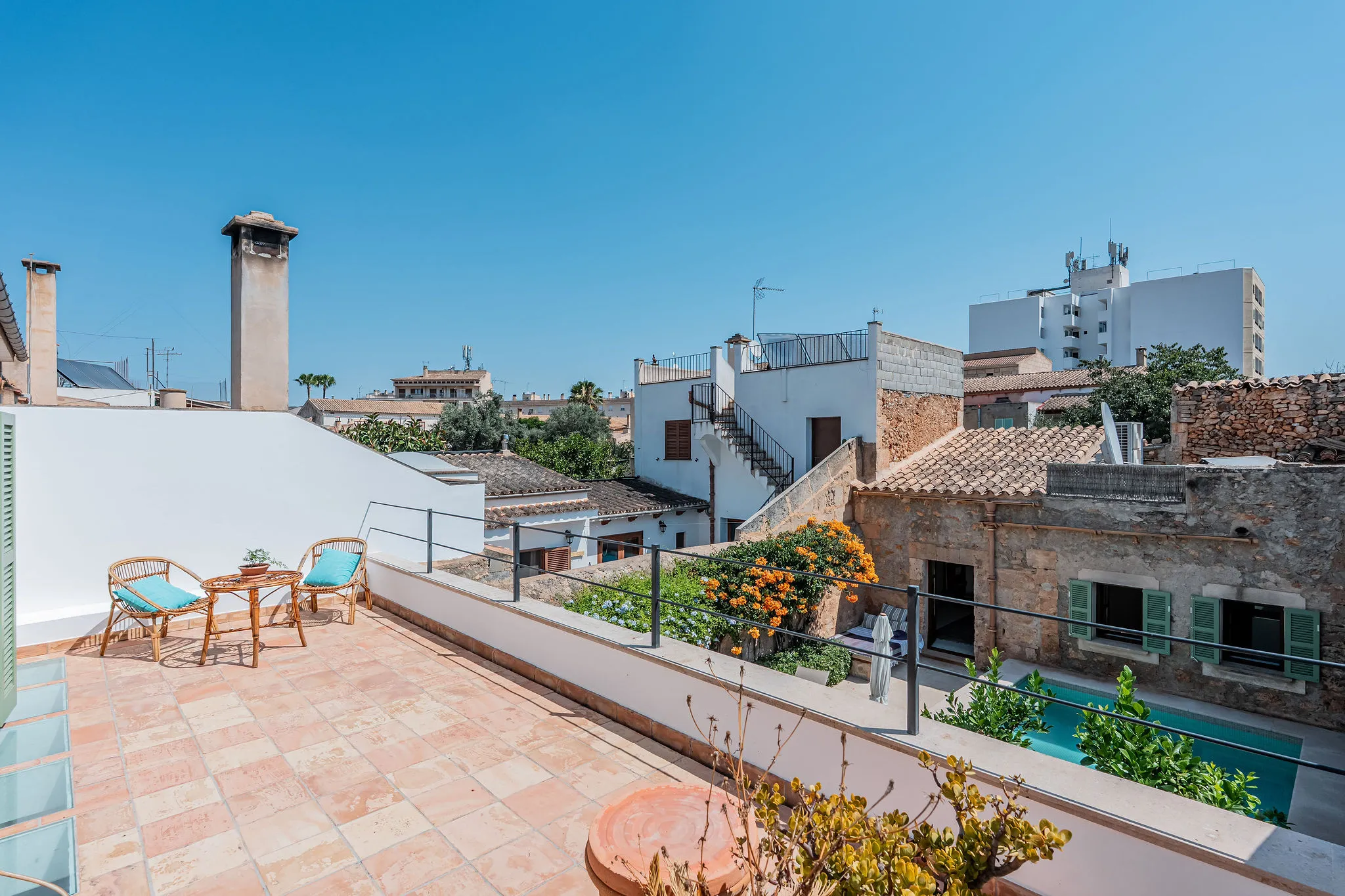 Charming townhouse in the heart of Campos-11