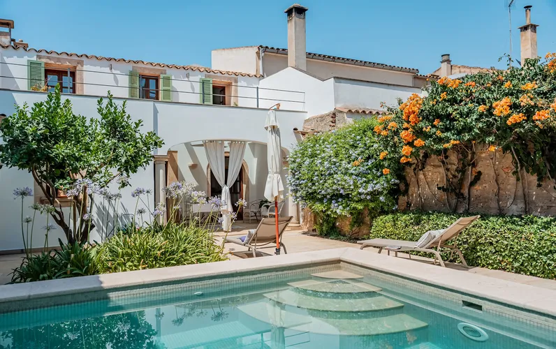 Incantevole casa di città nel cuore di Campos