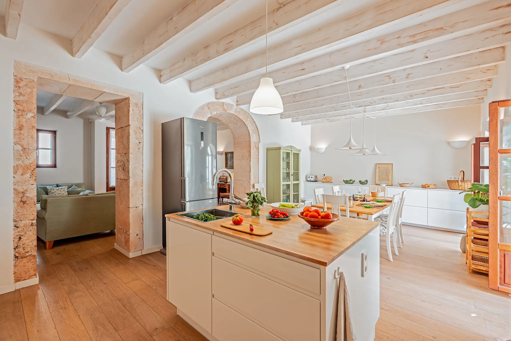 Charming townhouse in the heart of Campos-6