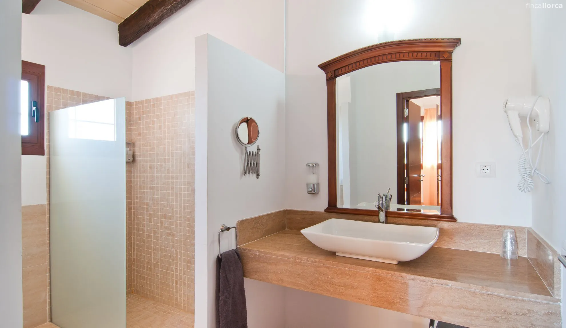 Finca med gæstehus og pool i Algaida-10