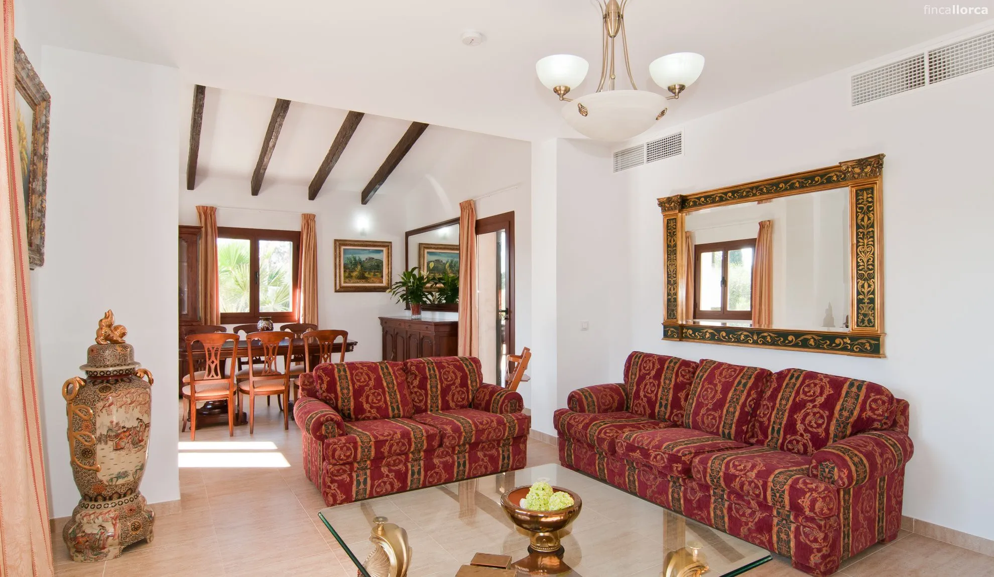 Finca with guesthouse and pool in Algaida-3