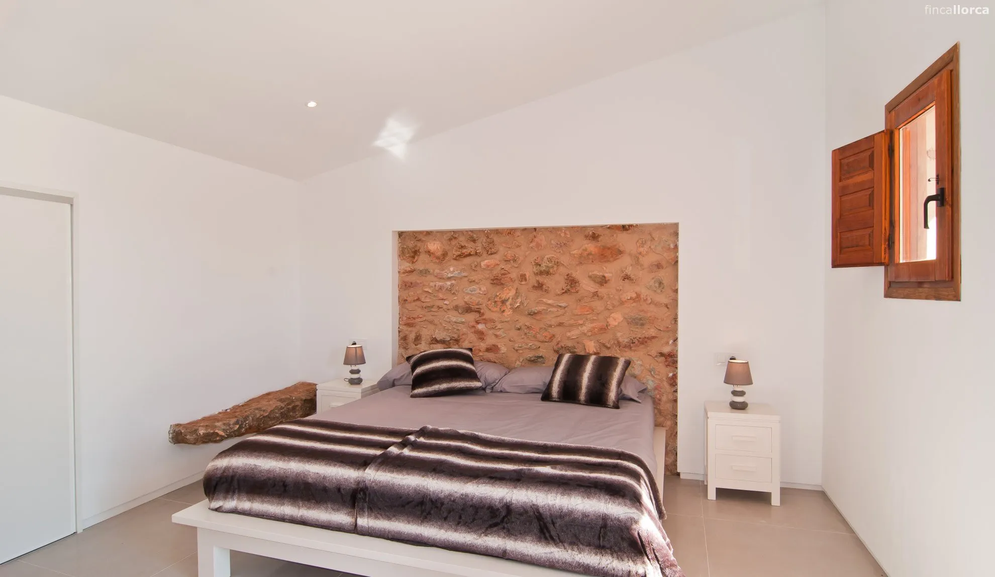 Finca with guesthouse and pool in Algaida-11