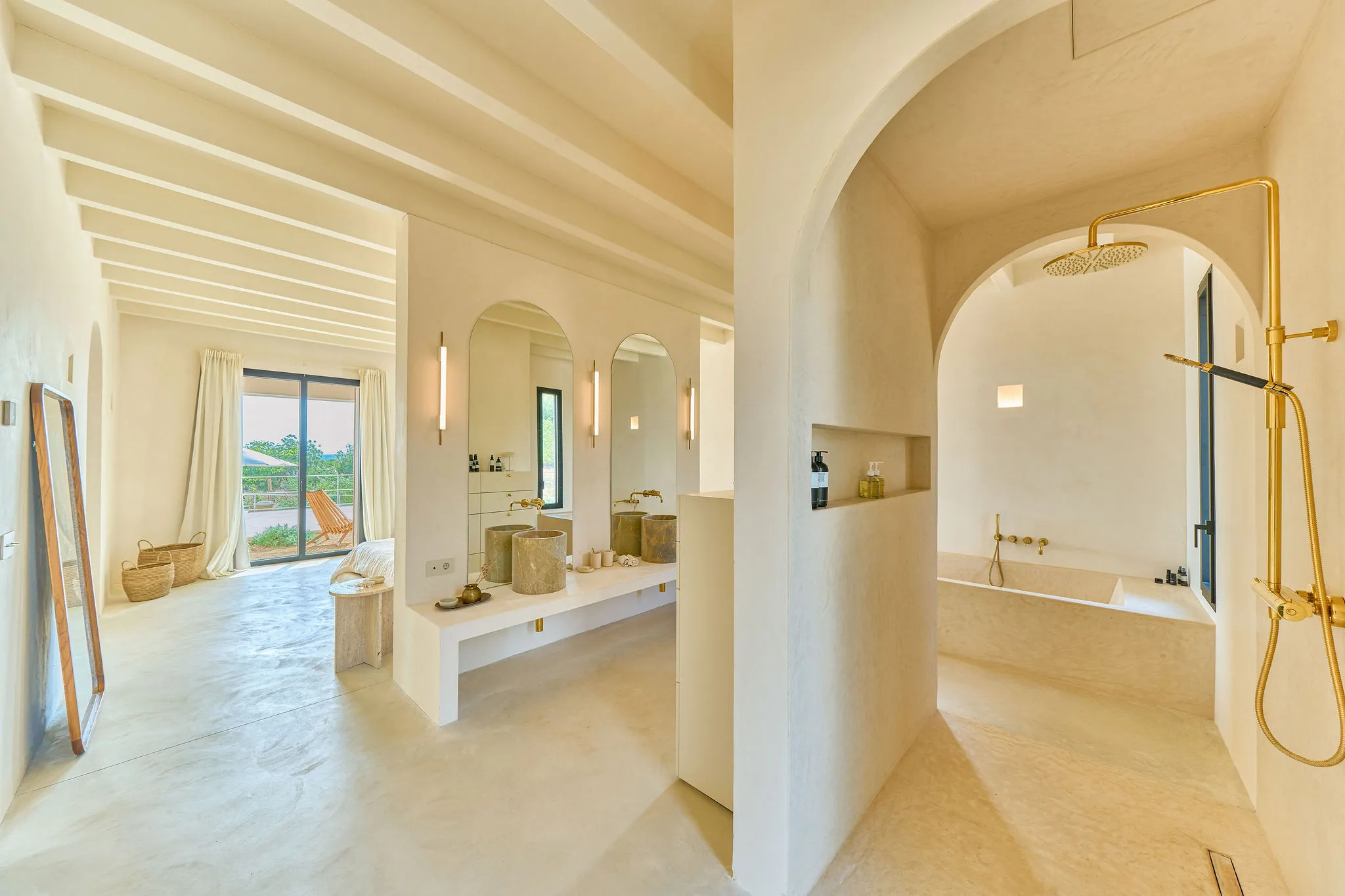 Gelijkvloerse nieuwbouw finca aan de rand van Campo-6