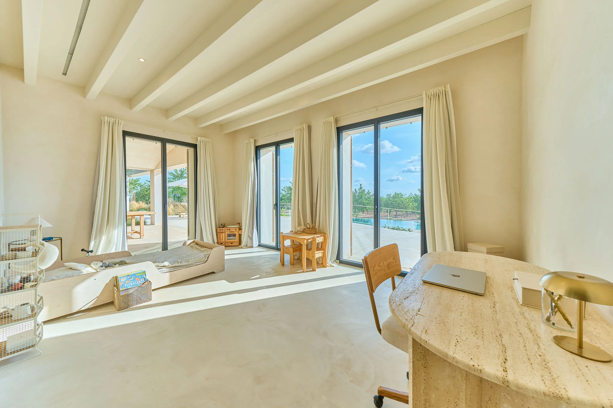 Finca de nueva construcción a las afueras de Campos-7